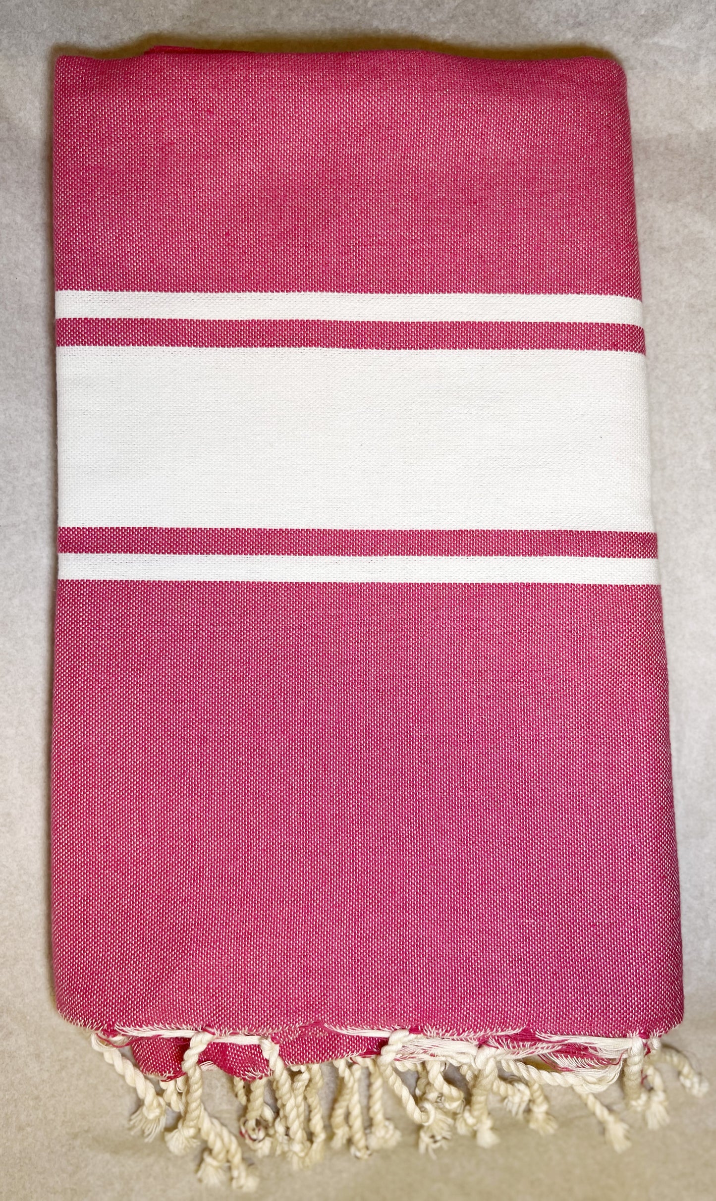 Telo Mare Fouta Classic Fucsia