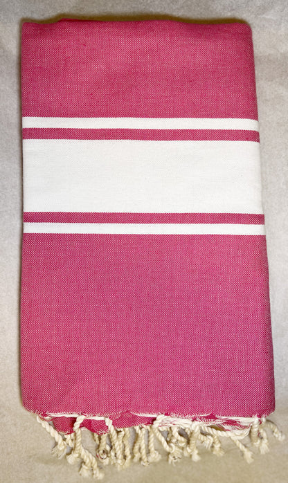 Telo Mare Fouta Classic Fucsia