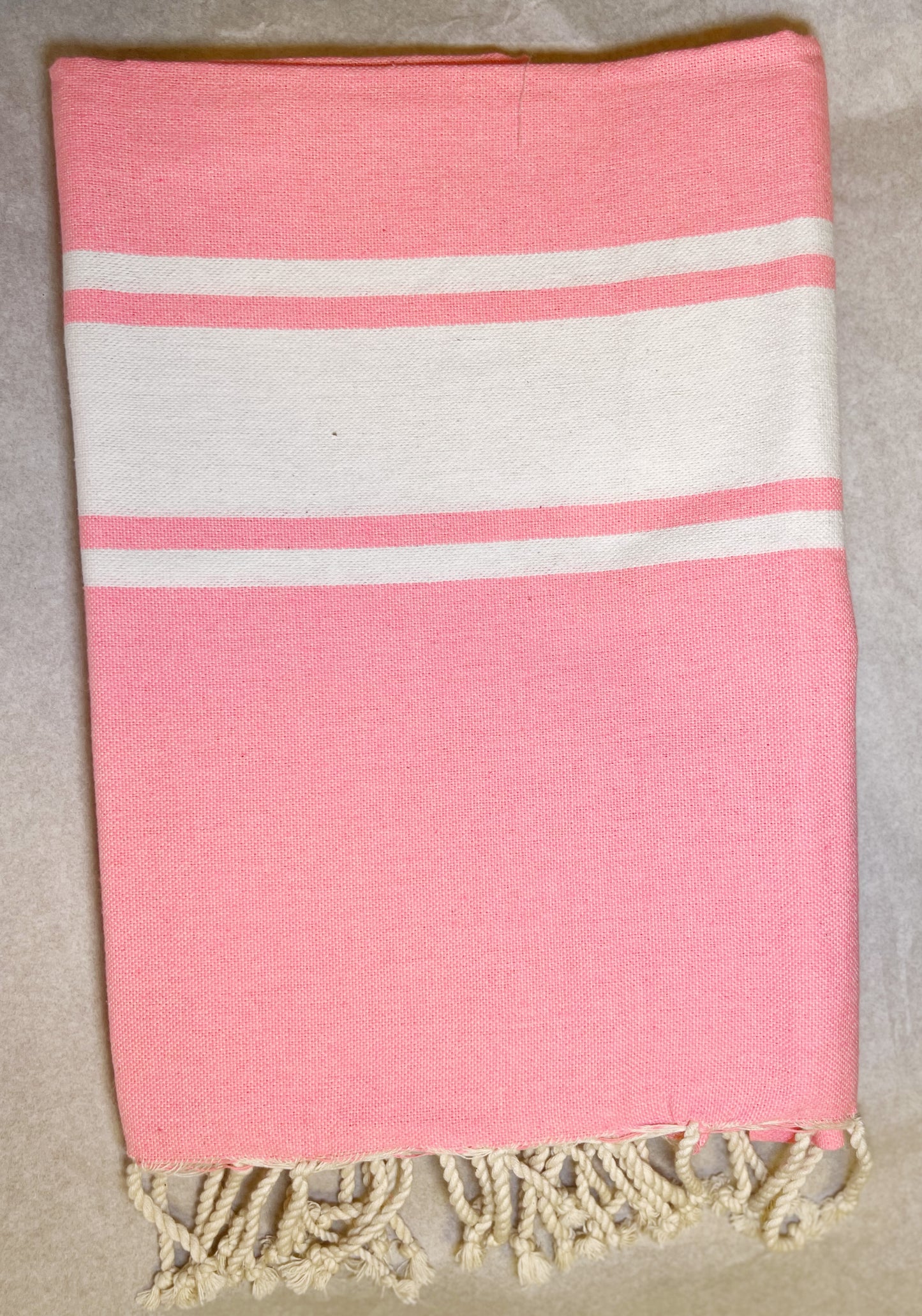 Telo Mare Fouta Classic Rosa Fluo