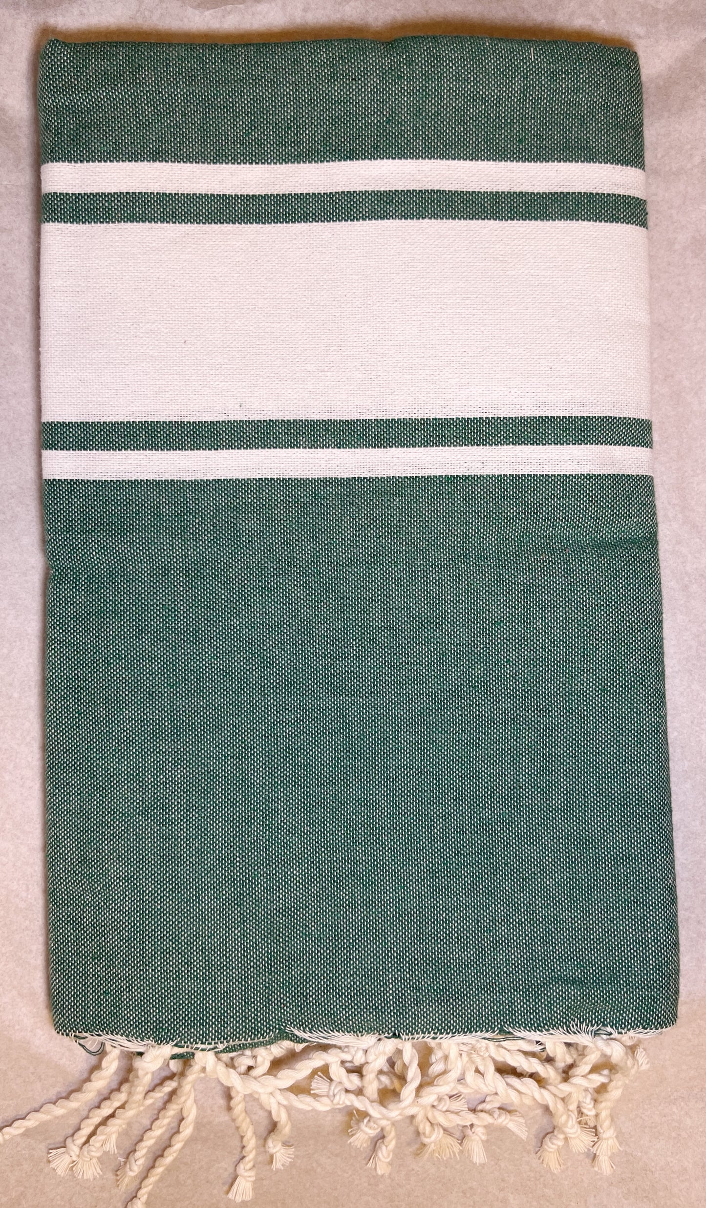 Telo Mare Fouta Classic Verde Scuro