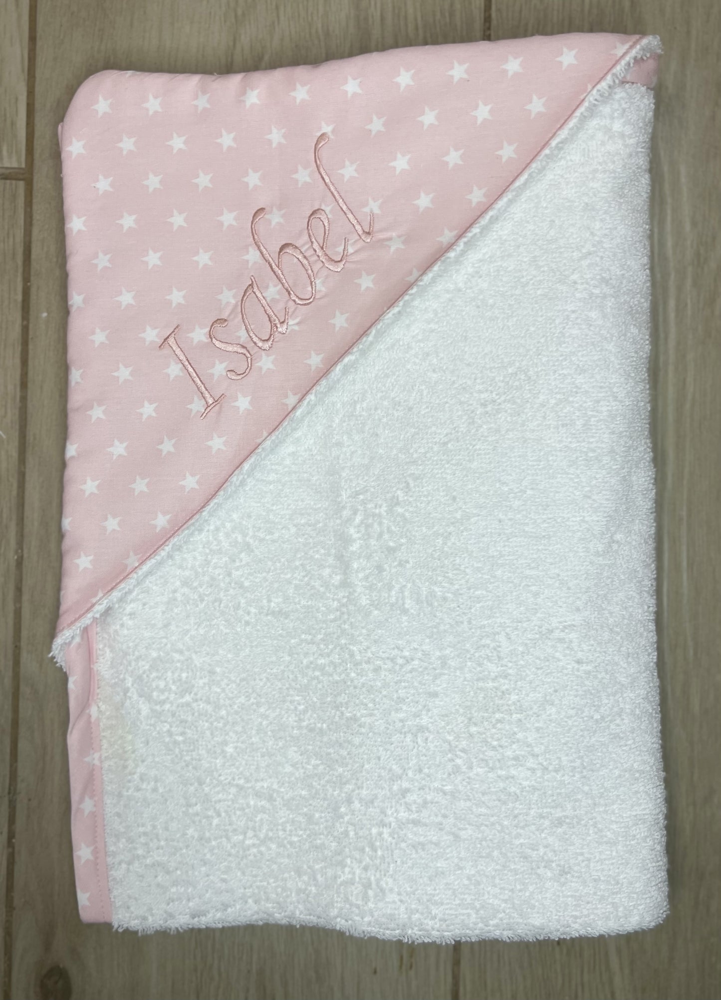Asciugamano neonato personalizzato - A.Bi.Ci. Lab