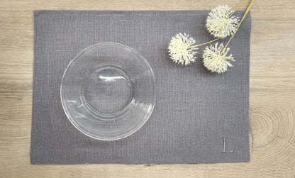 Tovaglietta americana Lino lavato con personalizzazione 35x50 cm - A.Bi.Ci. Lab